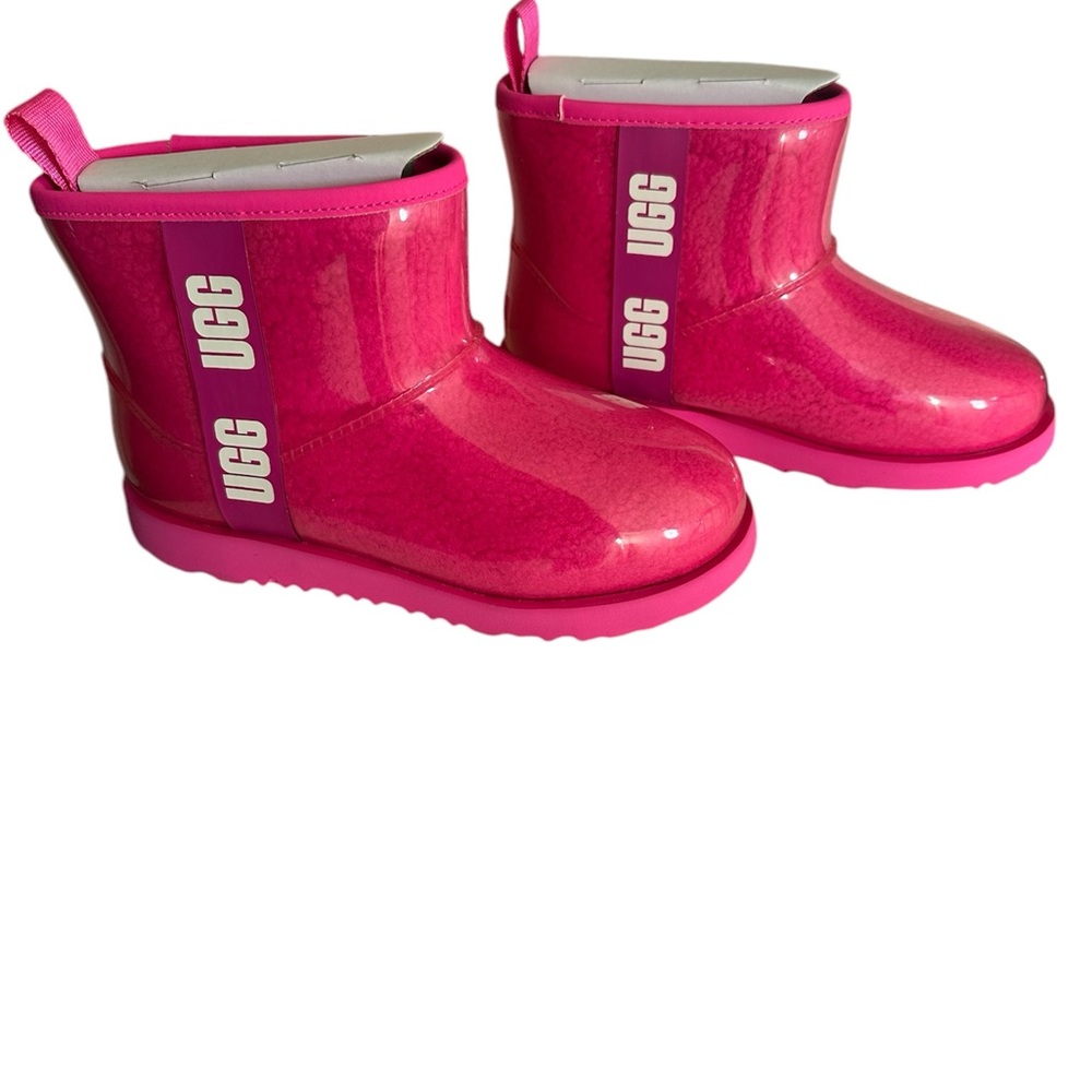 UGG Pink Boots -Girls